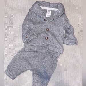 Carters -Grey - 3 m- track suit- cotton